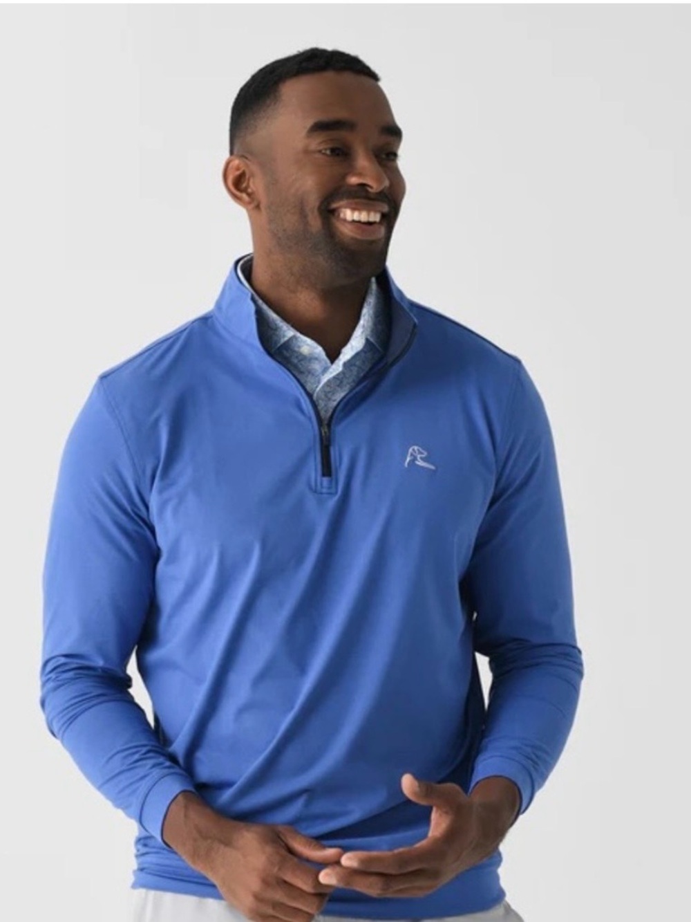 Rhoback 1/4 Zip Pullover